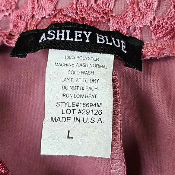 Lace Lined Skirt - Picture 8 of 10